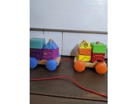chad valley stacking blocks train